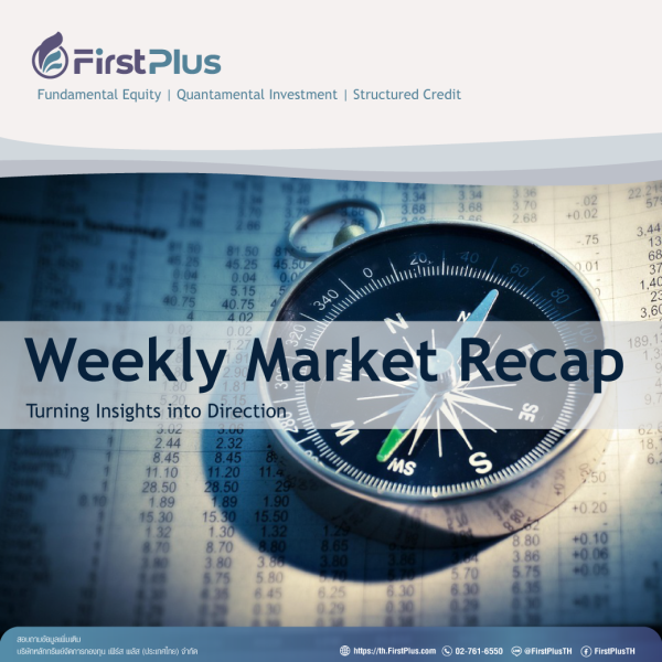 First Plus Weekly Market Recap